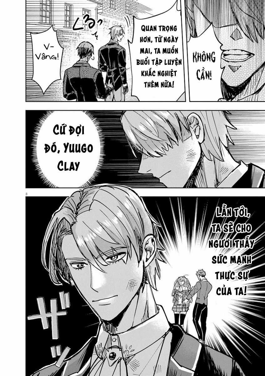 Nichiasa Suki No Otaku Ga Akuyaku Seito Ni Tenseishita Kekka, Hametsu Flag Ga Houkaishiteiku Ken Ni Tsuite Chapter 7 trang 9