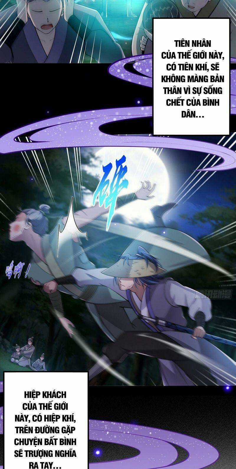 Nick Này Có Độc Chapter 8 trang 5