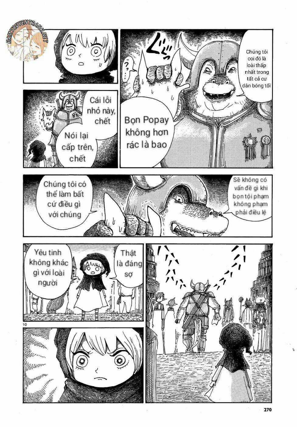 Nicola No Oyururi Makai Kikou Chapter 1 trang 10