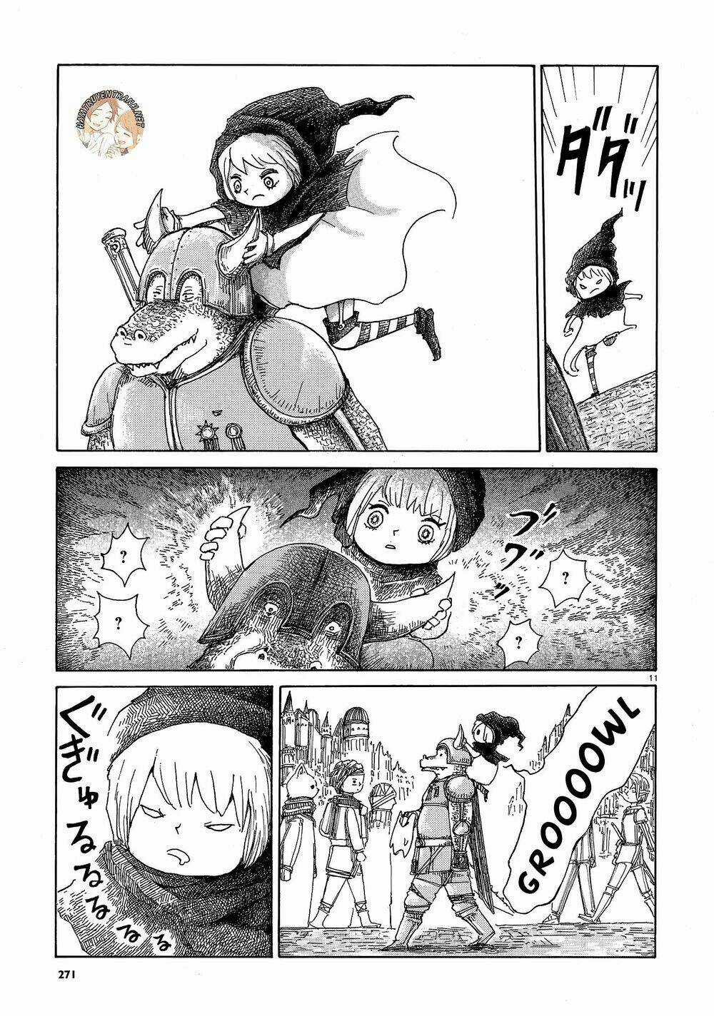 Nicola No Oyururi Makai Kikou Chapter 1 trang 11