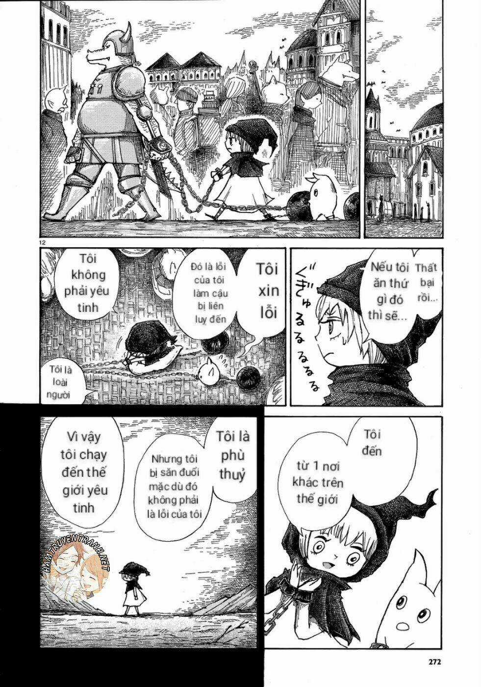 Nicola No Oyururi Makai Kikou Chapter 1 trang 12