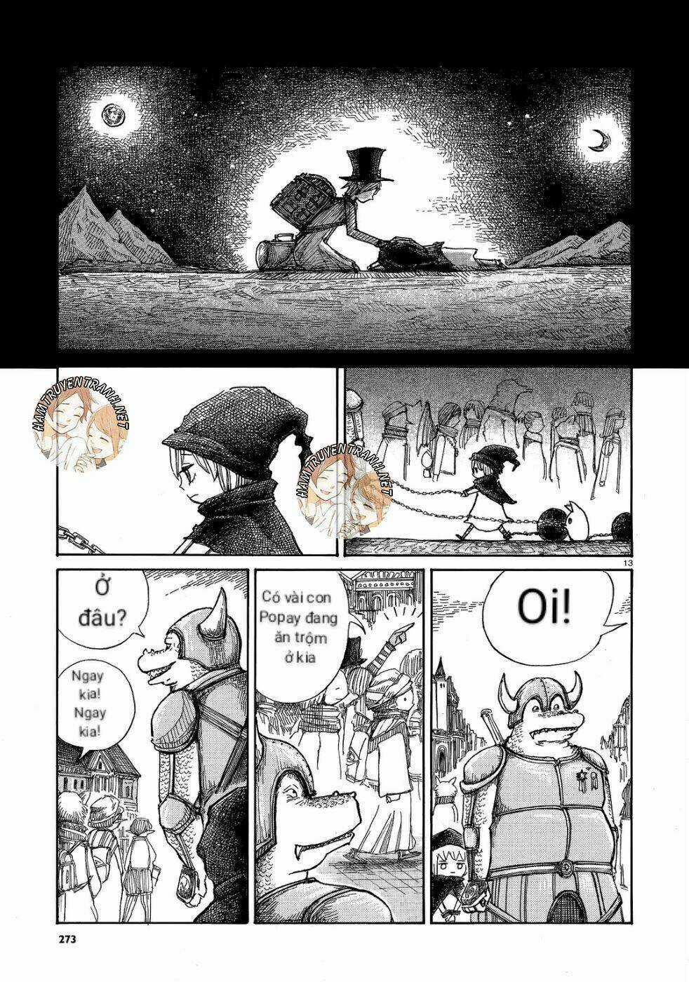 Nicola No Oyururi Makai Kikou Chapter 1 trang 13