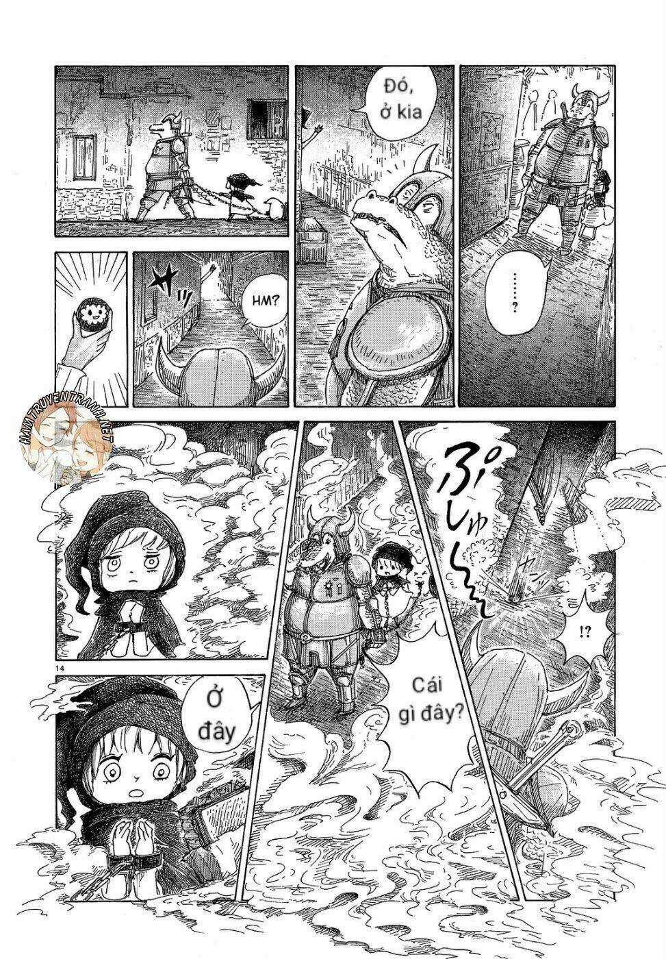 Nicola No Oyururi Makai Kikou Chapter 1 trang 14