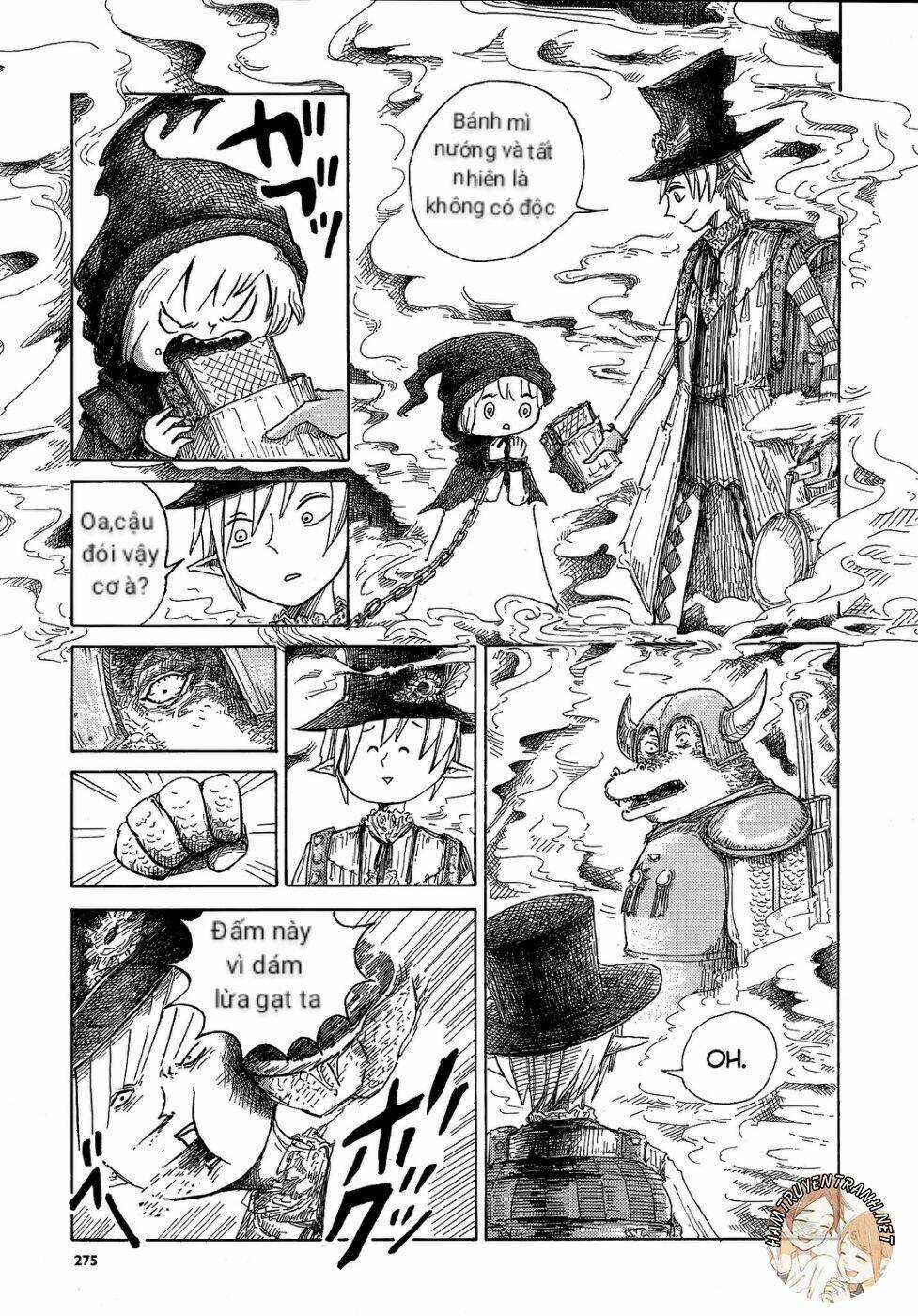 Nicola No Oyururi Makai Kikou Chapter 1 trang 15