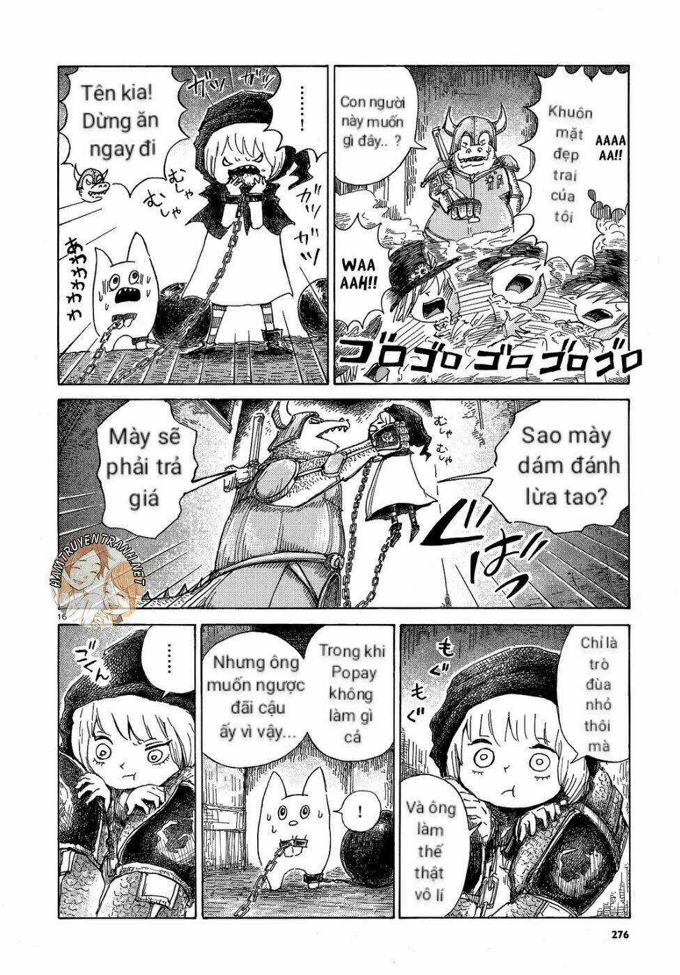 Nicola No Oyururi Makai Kikou Chapter 1 trang 16