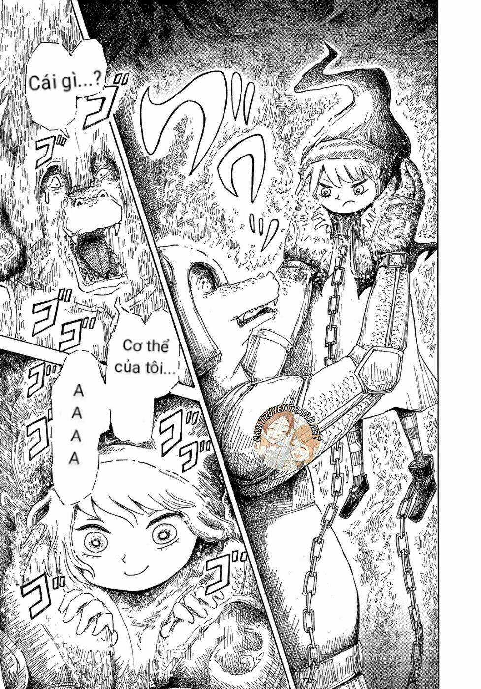 Nicola No Oyururi Makai Kikou Chapter 1 trang 17