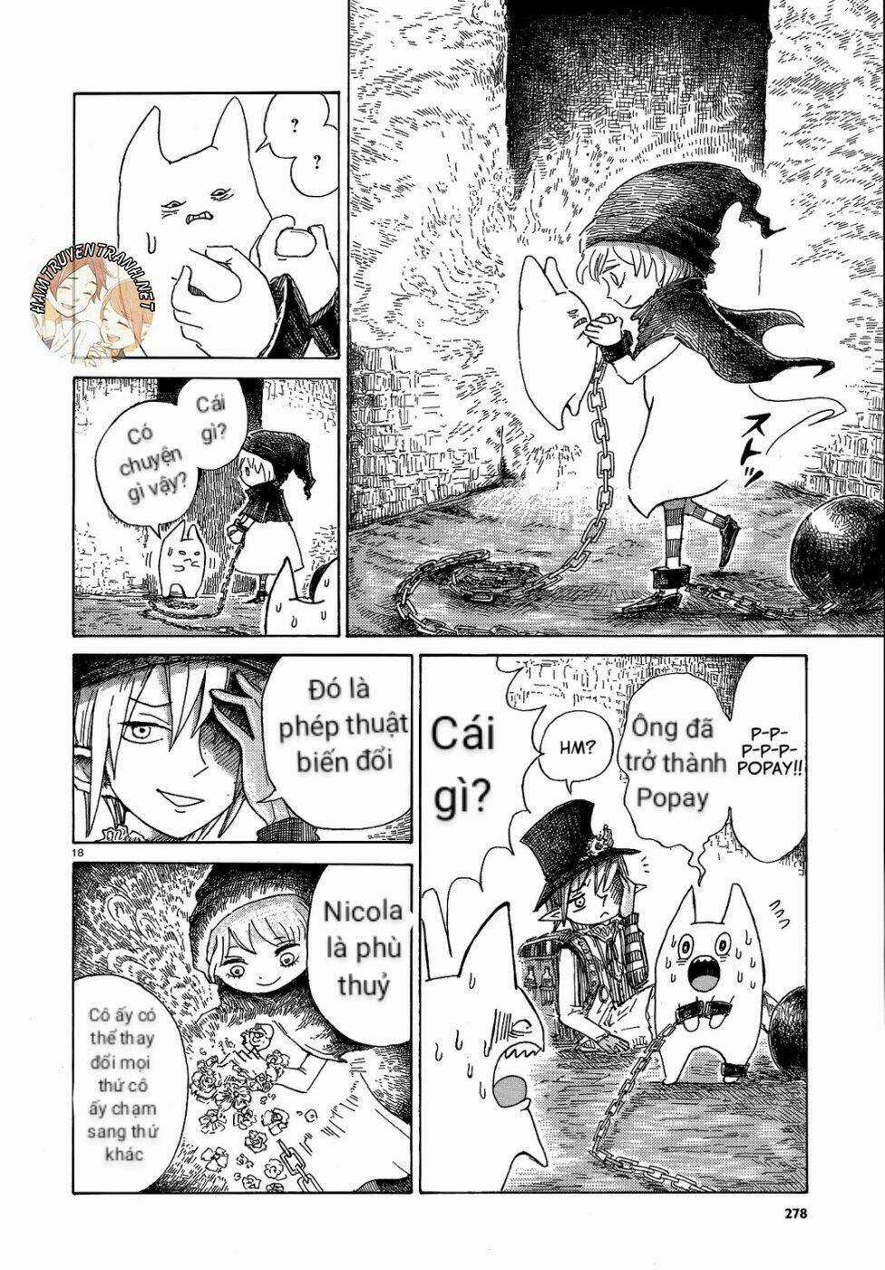 Nicola No Oyururi Makai Kikou Chapter 1 trang 18