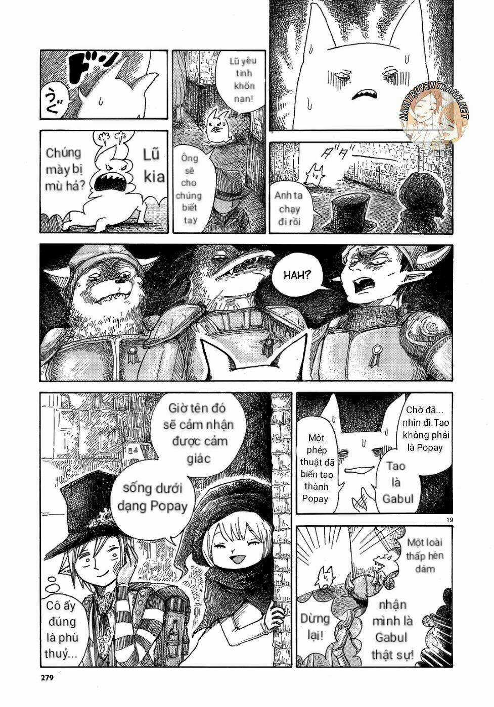 Nicola No Oyururi Makai Kikou Chapter 1 trang 19