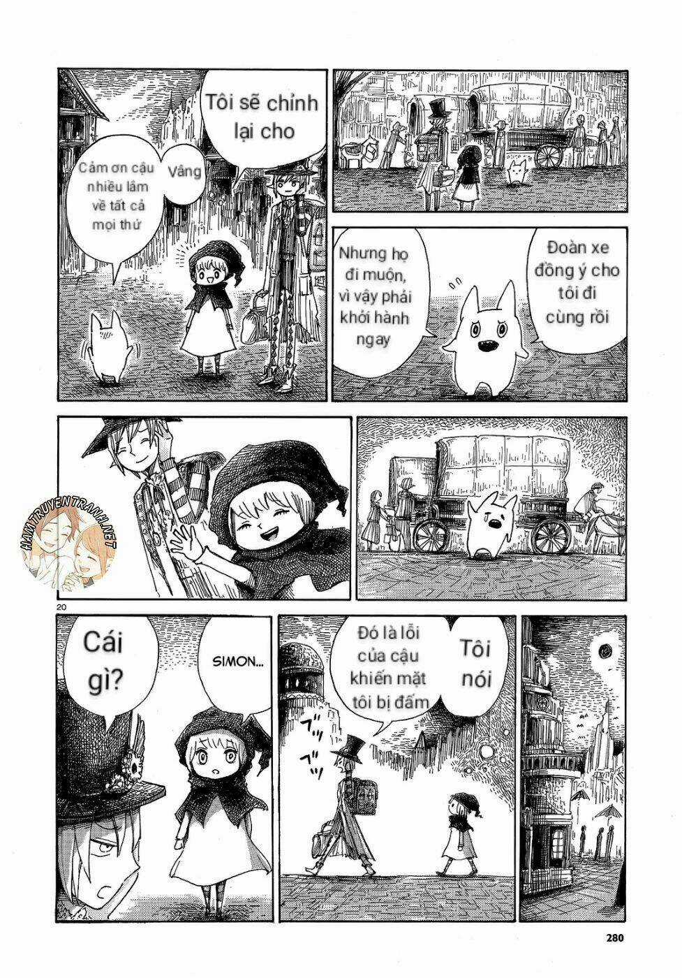 Nicola No Oyururi Makai Kikou Chapter 1 trang 20