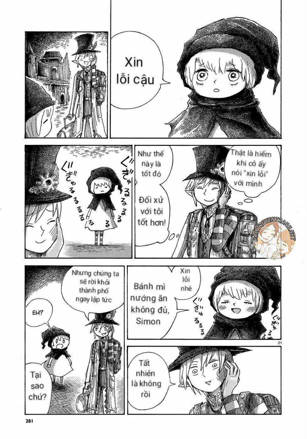 Nicola No Oyururi Makai Kikou Chapter 1 trang 21