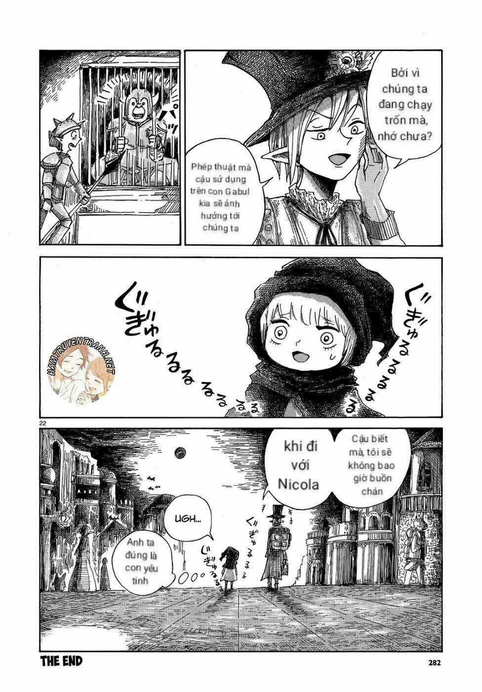 Nicola No Oyururi Makai Kikou Chapter 1 trang 22