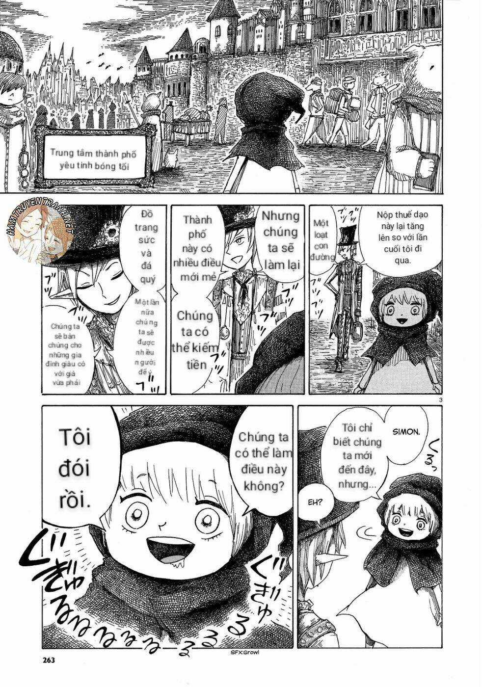 Nicola No Oyururi Makai Kikou Chapter 1 trang 3