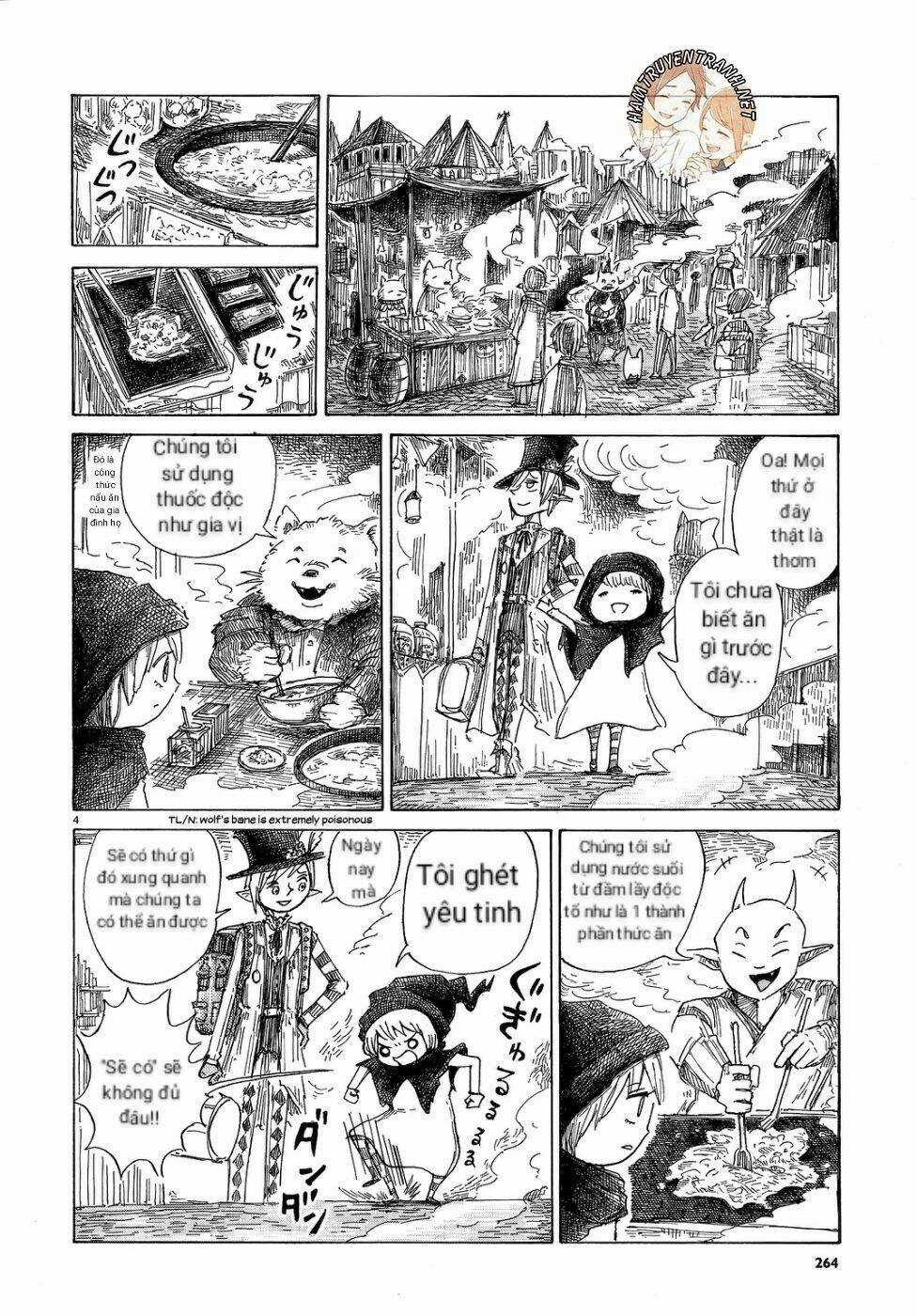 Nicola No Oyururi Makai Kikou Chapter 1 trang 4