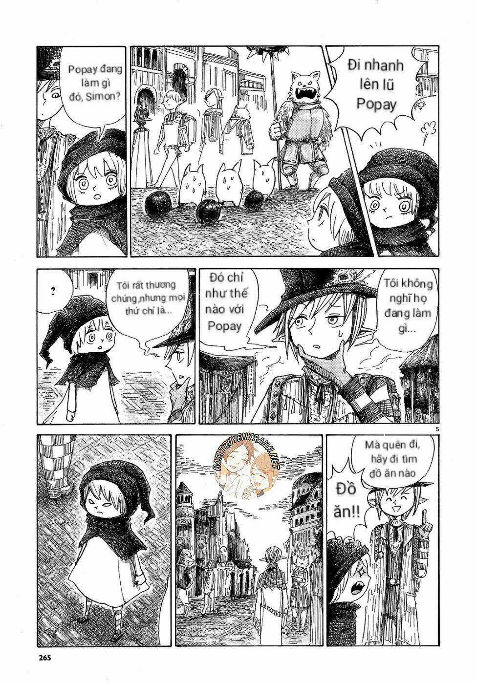 Nicola No Oyururi Makai Kikou Chapter 1 trang 5