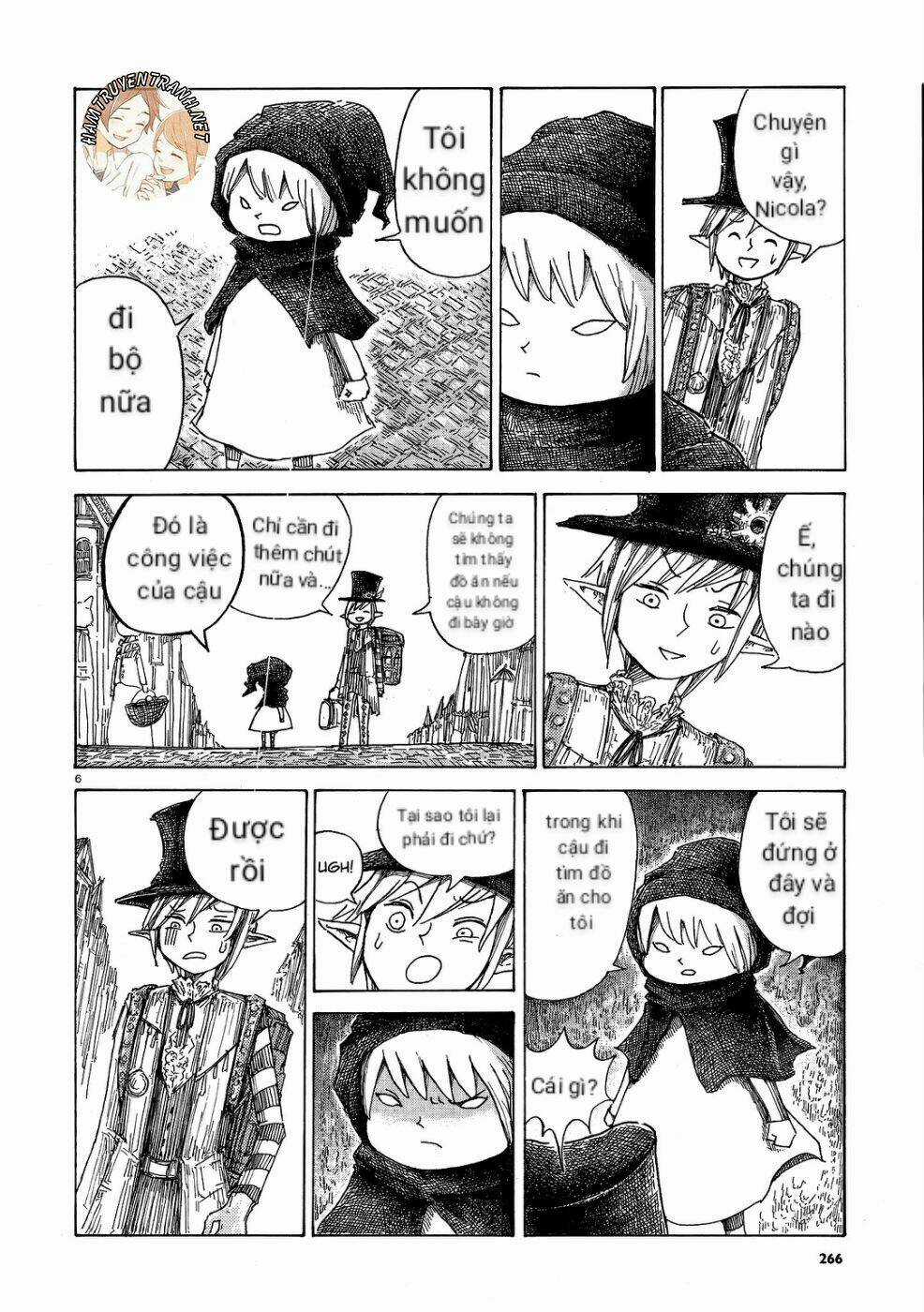 Nicola No Oyururi Makai Kikou Chapter 1 trang 6