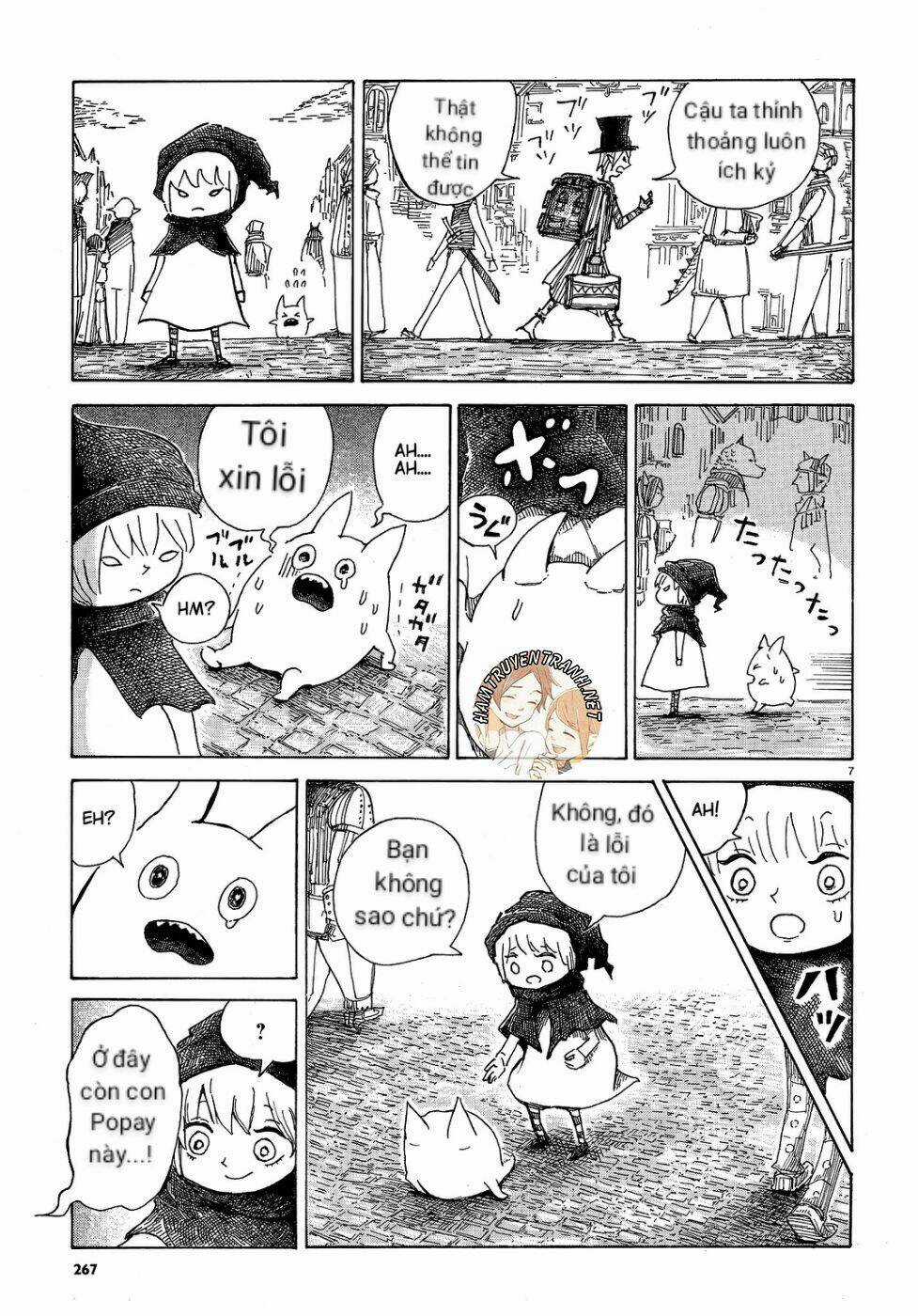 Nicola No Oyururi Makai Kikou Chapter 1 trang 7