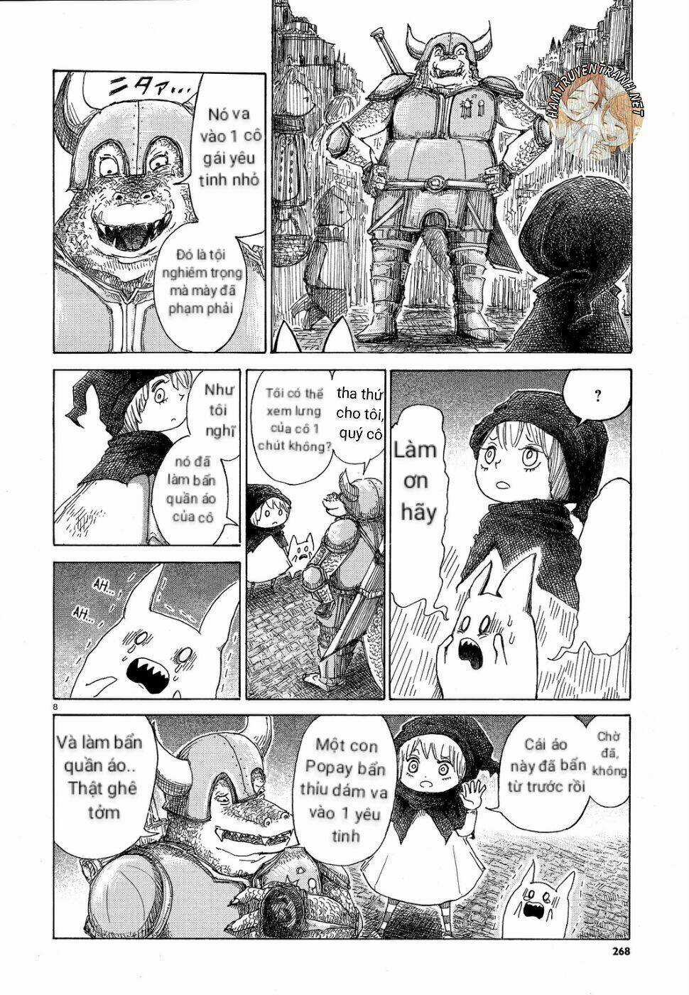 Nicola No Oyururi Makai Kikou Chapter 1 trang 8