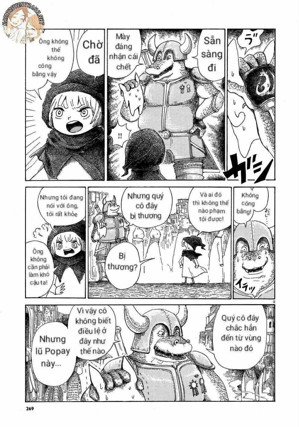 Nicola No Oyururi Makai Kikou Chapter 1 trang 9