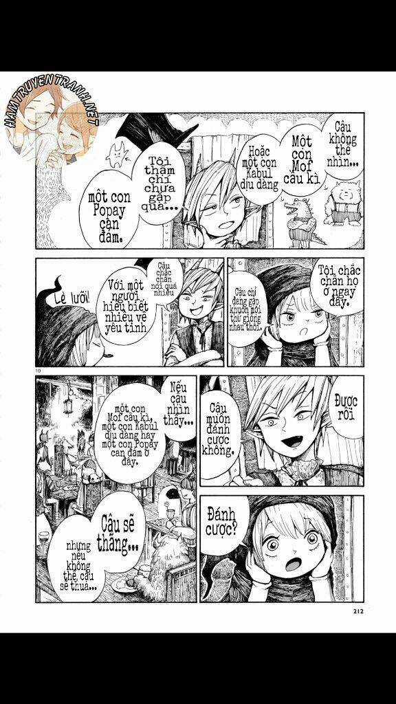 Nicola No Oyururi Makai Kikou Chapter 2 trang 10