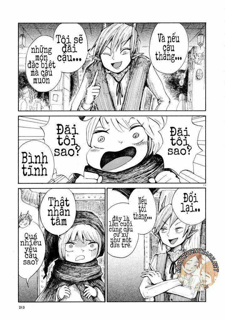 Nicola No Oyururi Makai Kikou Chapter 2 trang 11