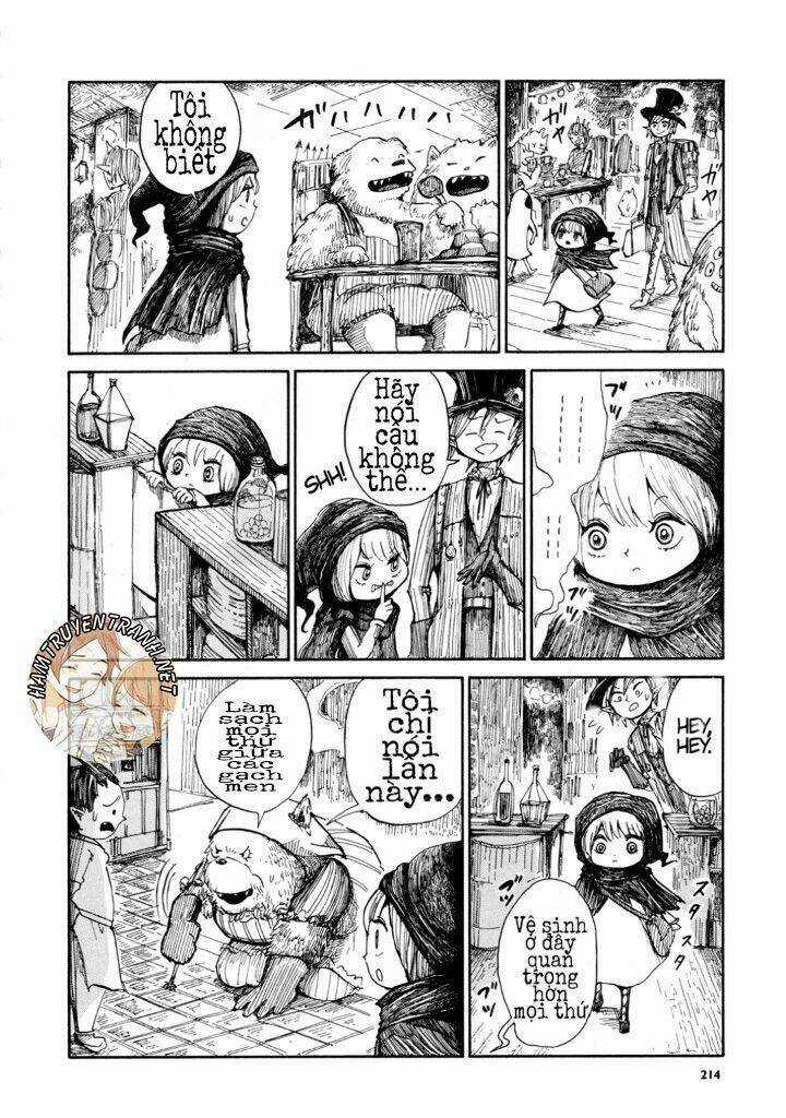 Nicola No Oyururi Makai Kikou Chapter 2 trang 12