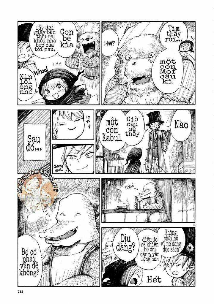 Nicola No Oyururi Makai Kikou Chapter 2 trang 13