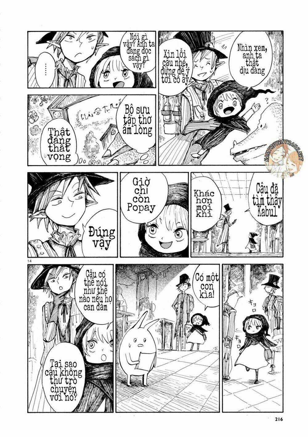 Nicola No Oyururi Makai Kikou Chapter 2 trang 14