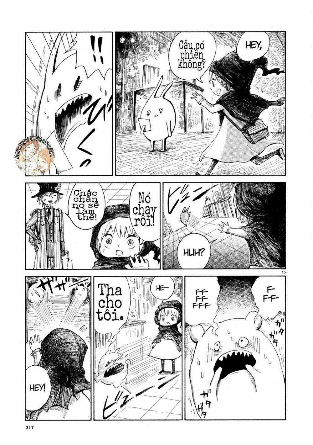 Nicola No Oyururi Makai Kikou Chapter 2 trang 15