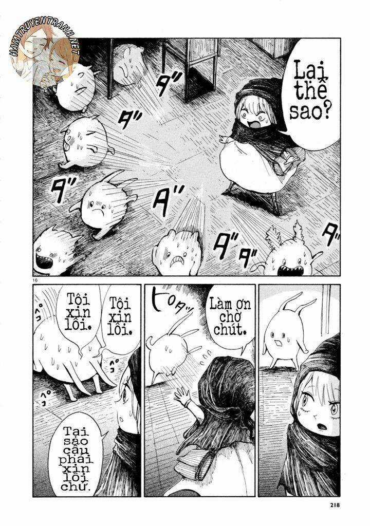 Nicola No Oyururi Makai Kikou Chapter 2 trang 16