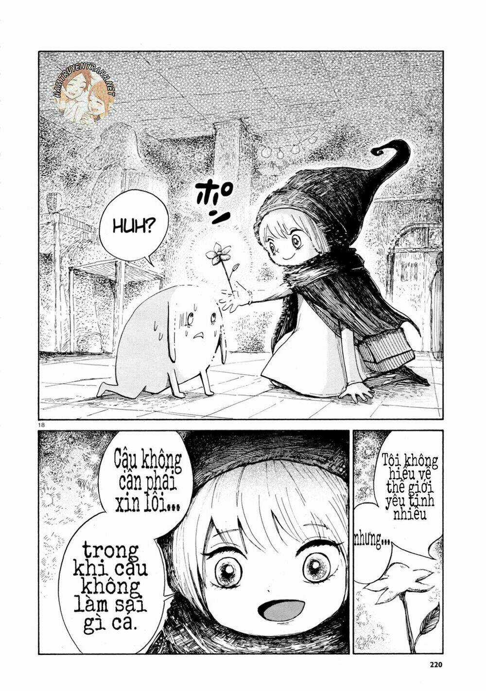 Nicola No Oyururi Makai Kikou Chapter 2 trang 18