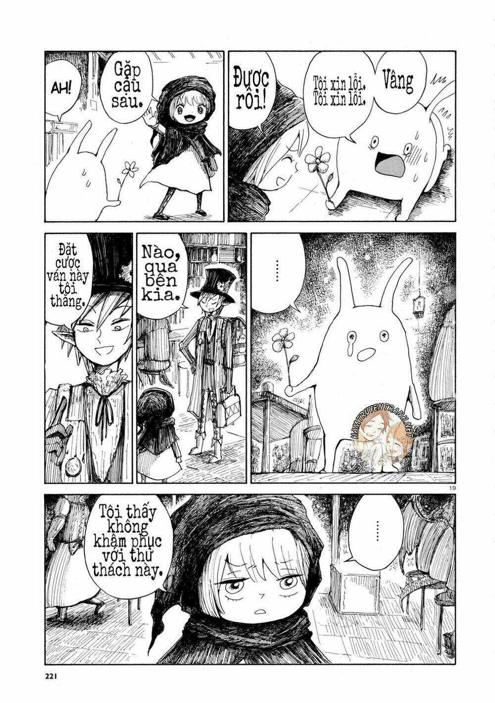 Nicola No Oyururi Makai Kikou Chapter 2 trang 19