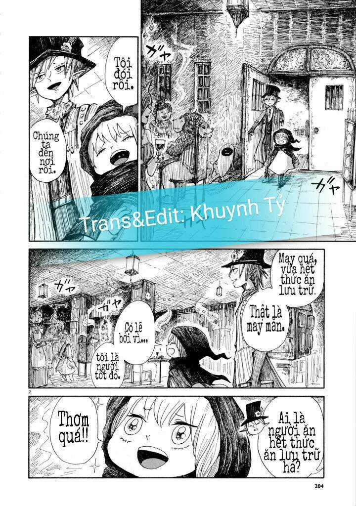 Nicola No Oyururi Makai Kikou Chapter 2 trang 2