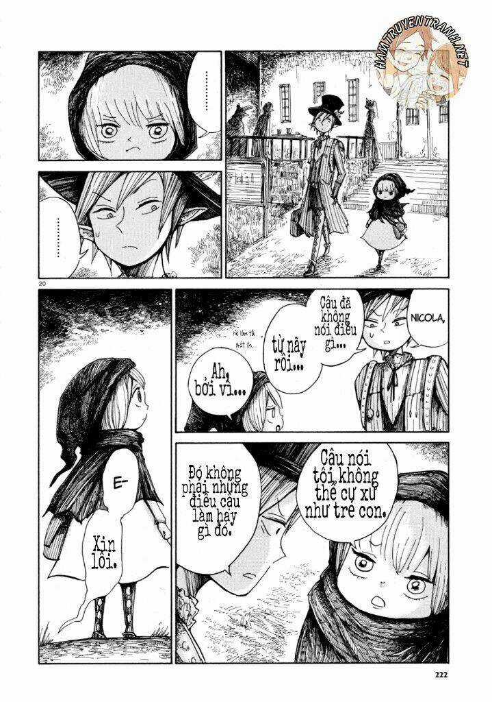 Nicola No Oyururi Makai Kikou Chapter 2 trang 20