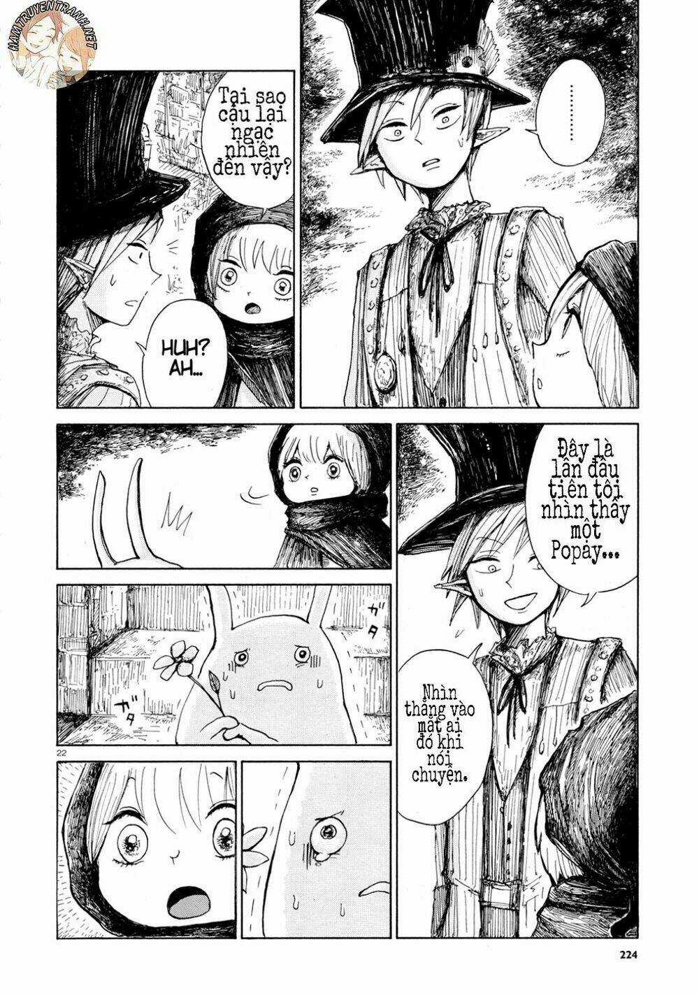 Nicola No Oyururi Makai Kikou Chapter 2 trang 22