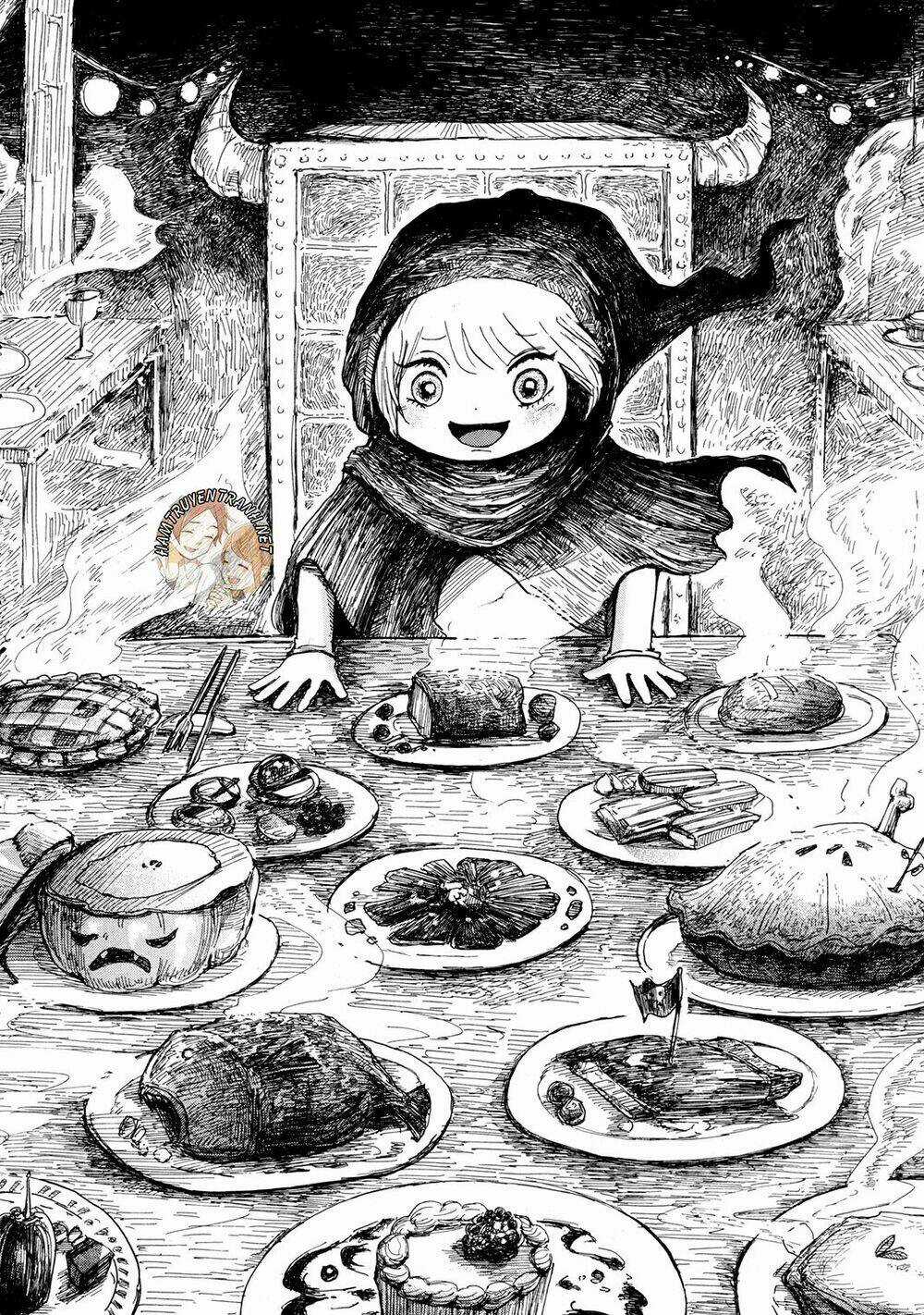 Nicola No Oyururi Makai Kikou Chapter 2 trang 24