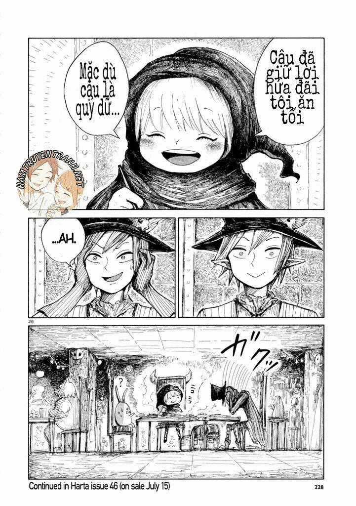 Nicola No Oyururi Makai Kikou Chapter 2 trang 25