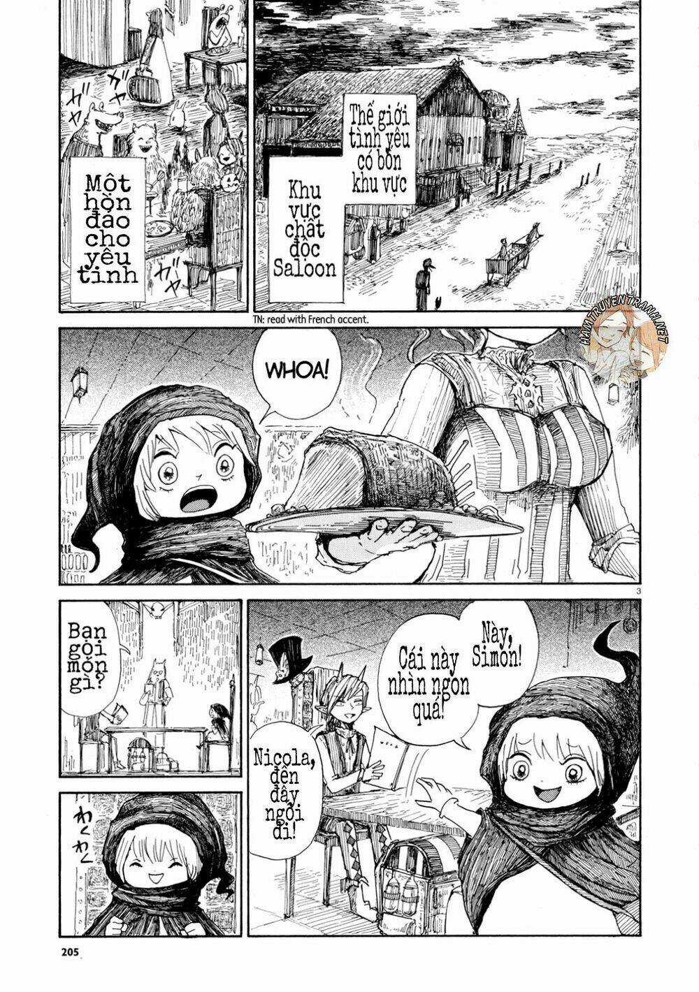 Nicola No Oyururi Makai Kikou Chapter 2 trang 3