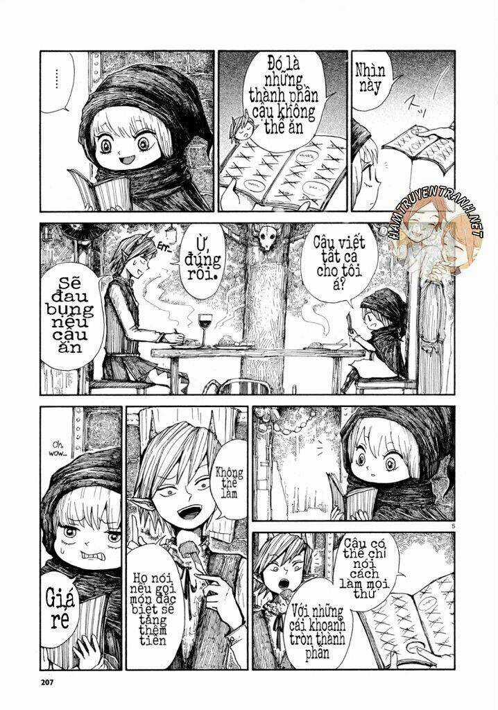 Nicola No Oyururi Makai Kikou Chapter 2 trang 5