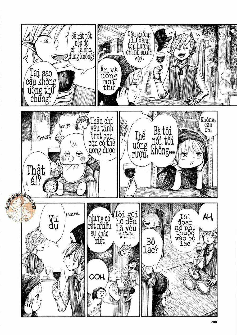 Nicola No Oyururi Makai Kikou Chapter 2 trang 6