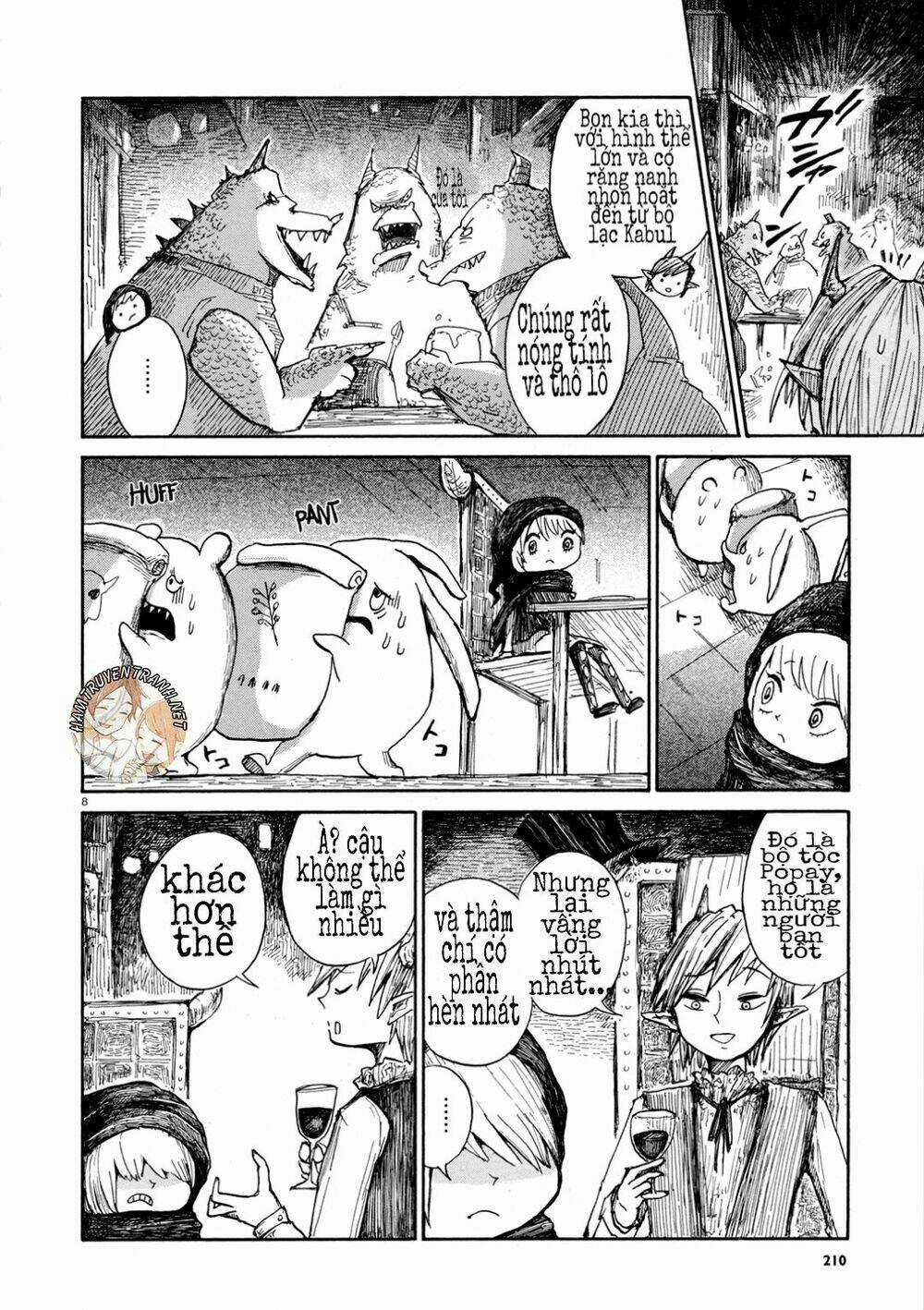 Nicola No Oyururi Makai Kikou Chapter 2 trang 8