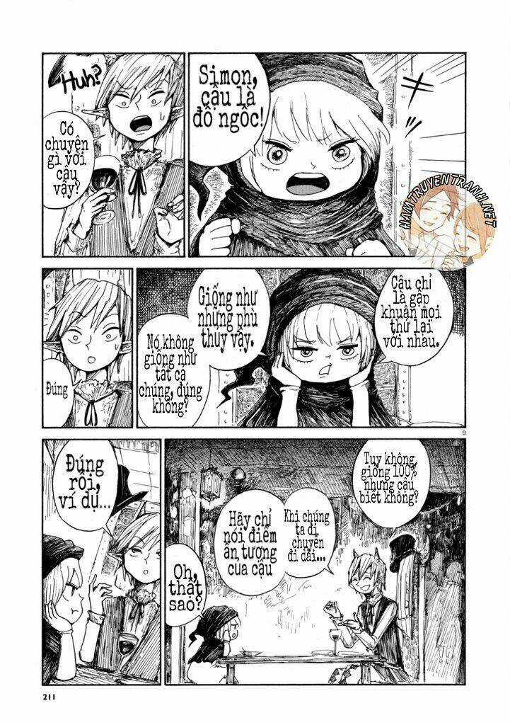 Nicola No Oyururi Makai Kikou Chapter 2 trang 9