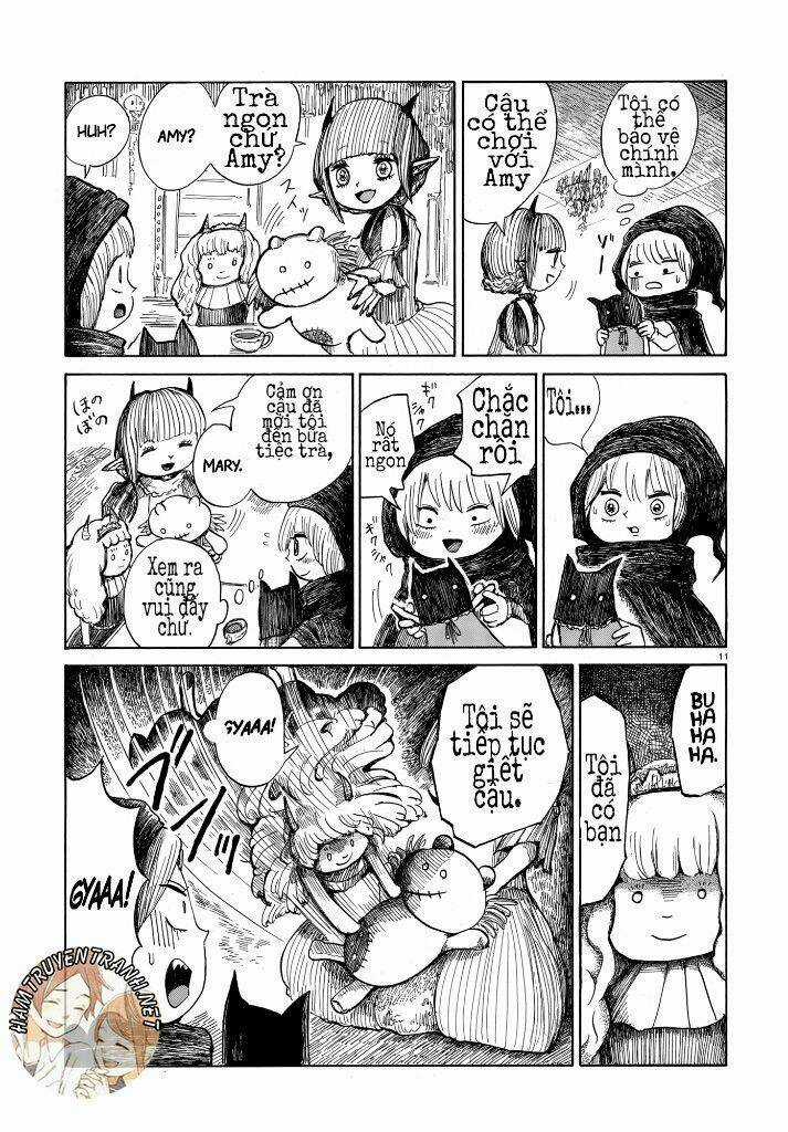 Nicola No Oyururi Makai Kikou Chapter 3 trang 11