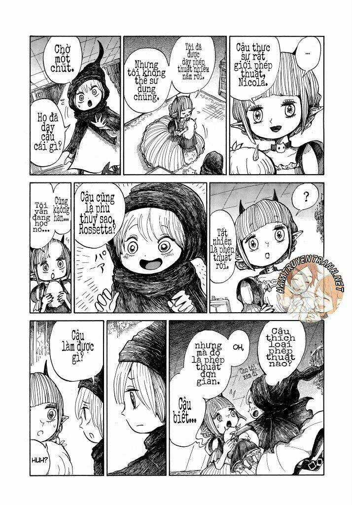 Nicola No Oyururi Makai Kikou Chapter 3 trang 13