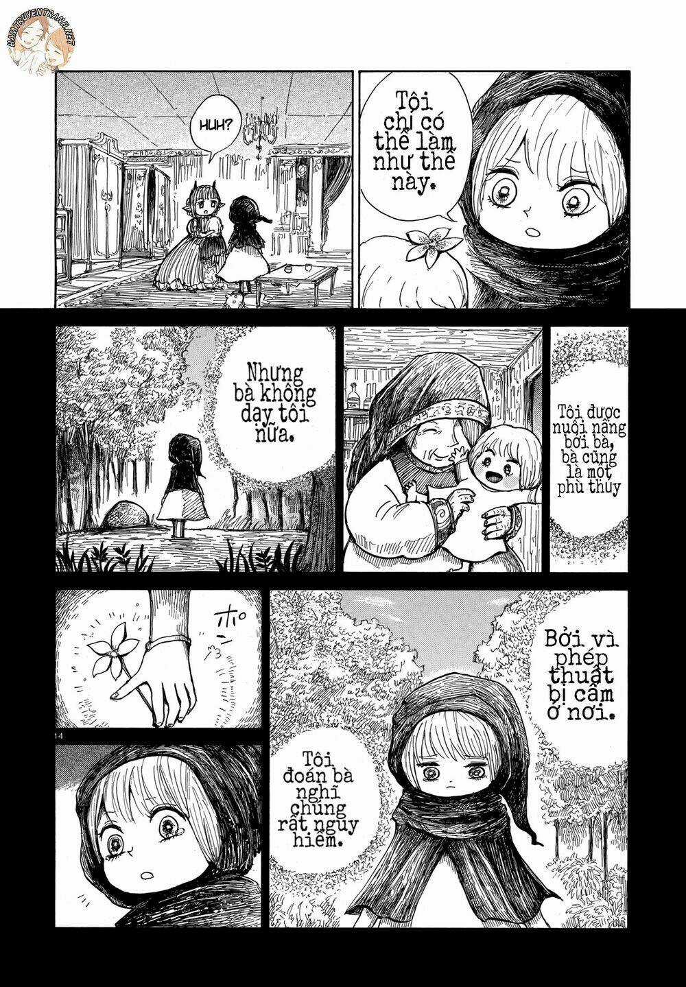 Nicola No Oyururi Makai Kikou Chapter 3 trang 14