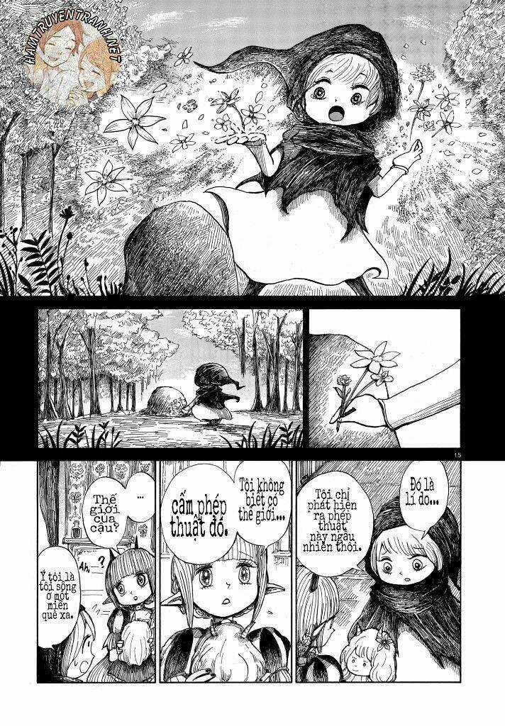 Nicola No Oyururi Makai Kikou Chapter 3 trang 15