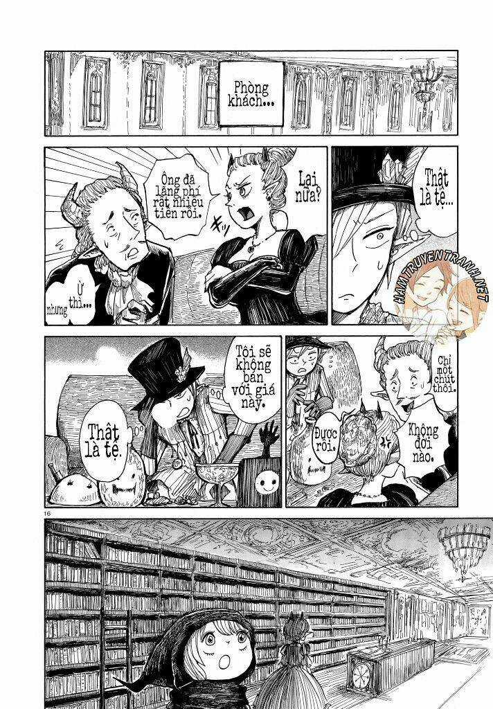 Nicola No Oyururi Makai Kikou Chapter 3 trang 16