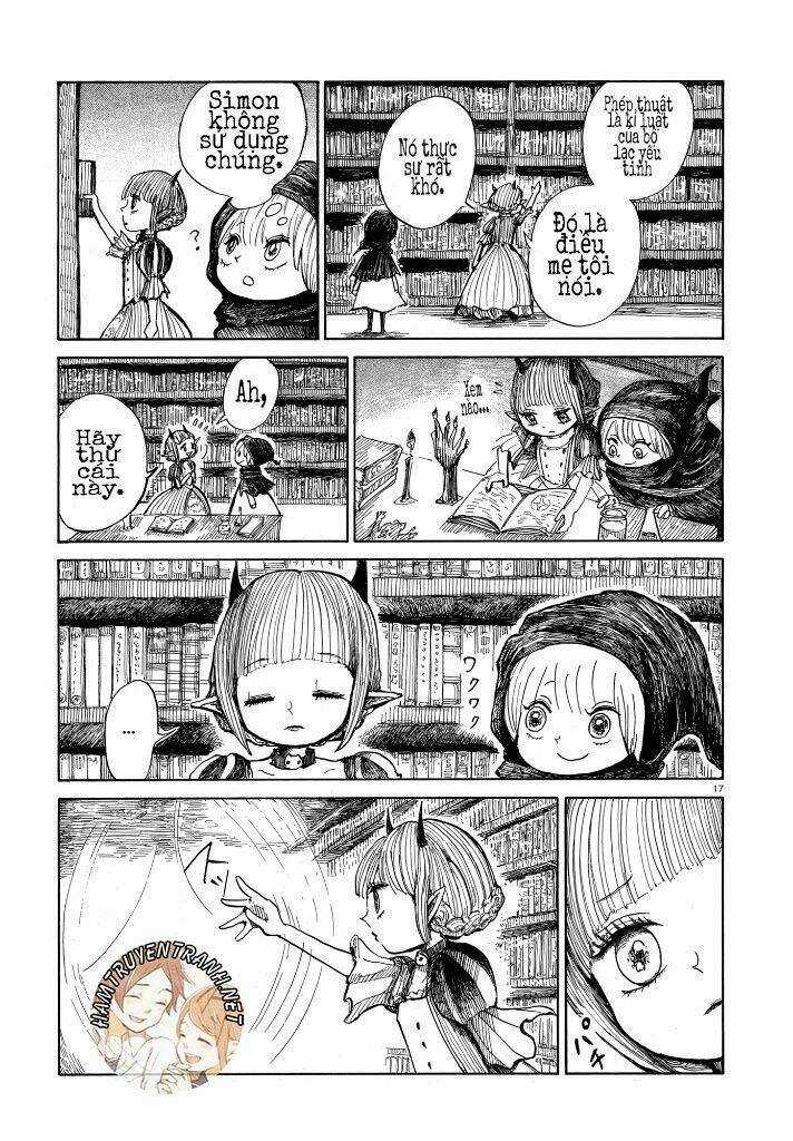 Nicola No Oyururi Makai Kikou Chapter 3 trang 17