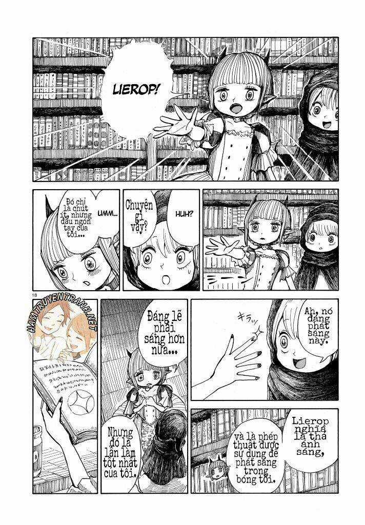 Nicola No Oyururi Makai Kikou Chapter 3 trang 18