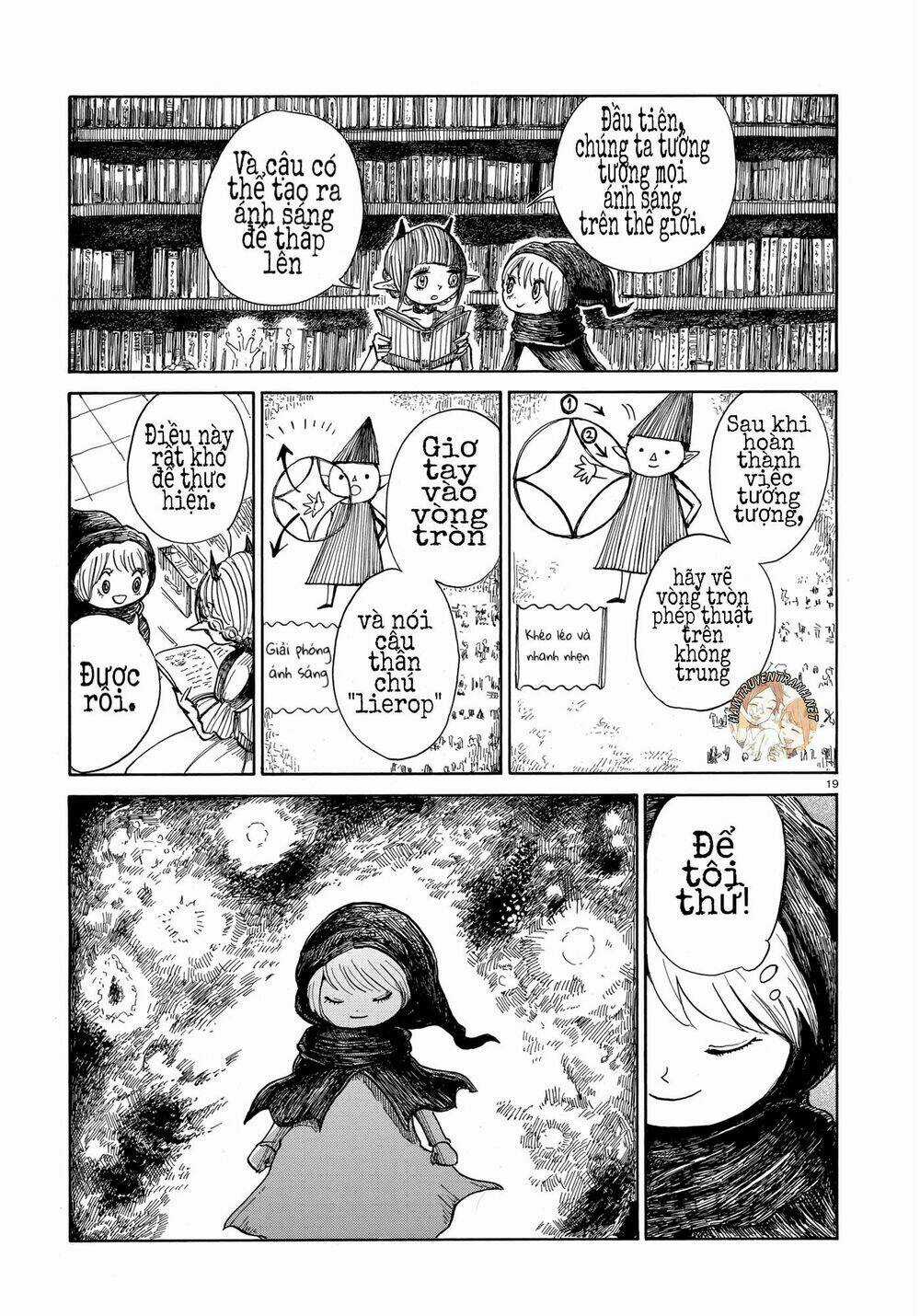 Nicola No Oyururi Makai Kikou Chapter 3 trang 19