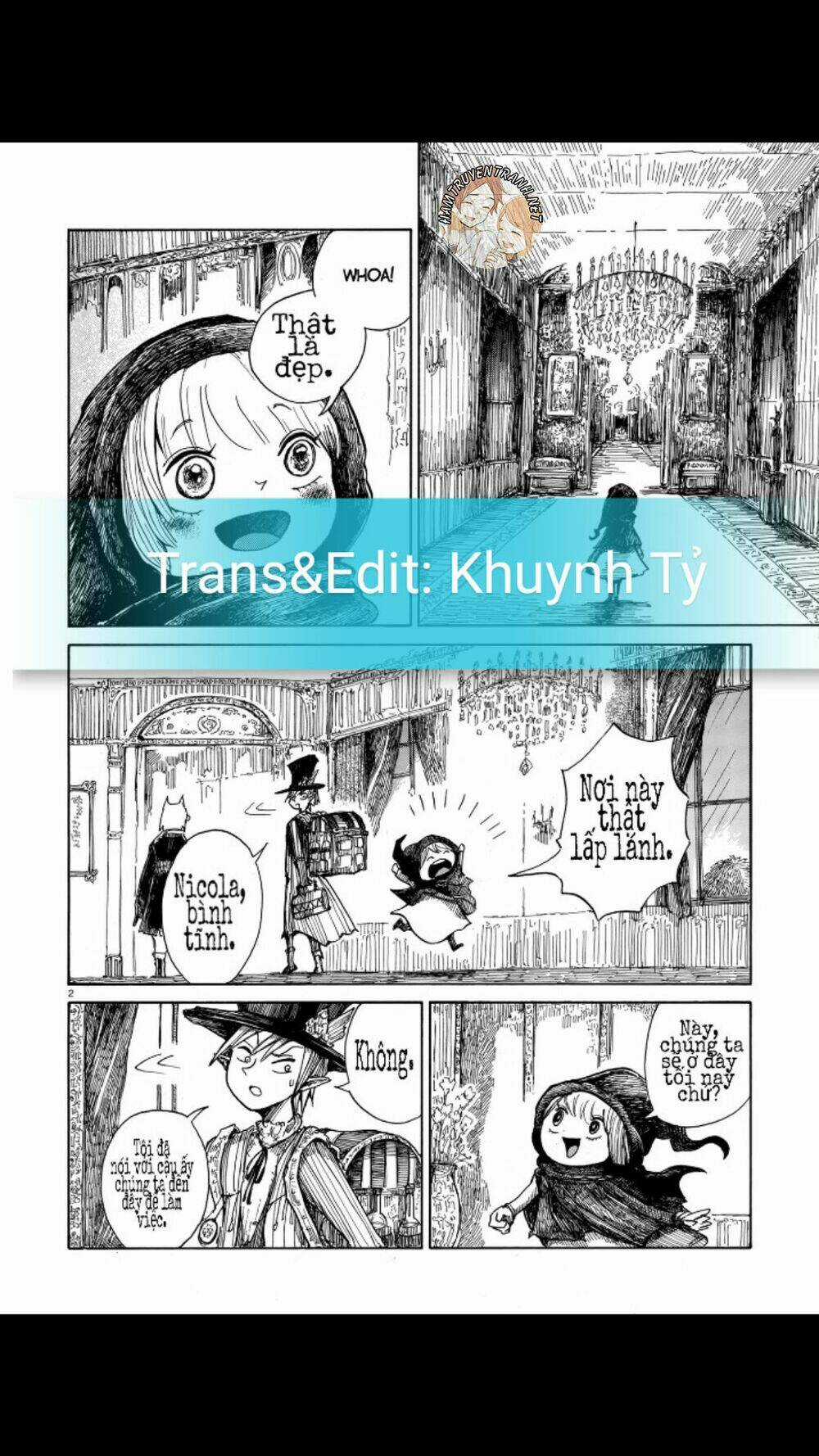 Nicola No Oyururi Makai Kikou Chapter 3 trang 2